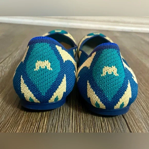 Rothy’s Shoes Flats The Flat Women's US 8 Moroccan Retired Ltd. Edition Ballet - Picture 5 of 10